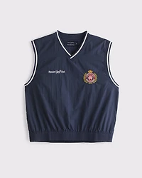 Random Golf Club Nylon Vest