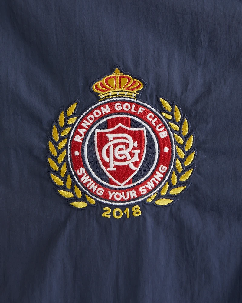 Random Golf Club Nylon Vest