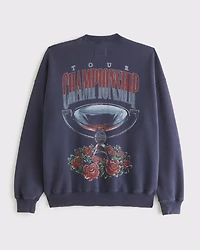 PGA Tour Graphic Crew Sweatshirt