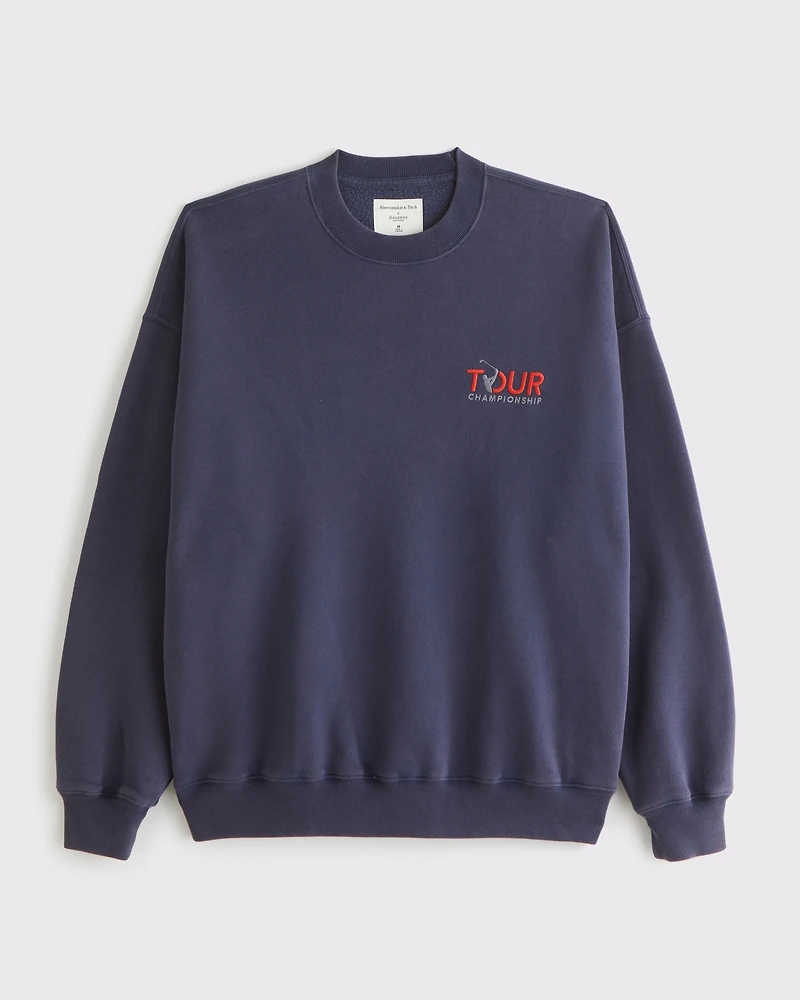 PGA Tour Graphic Crew Sweatshirt