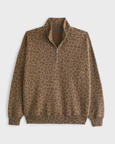 Essential Half-Zip Sweatshirt