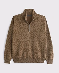 Essential Half-Zip Sweatshirt