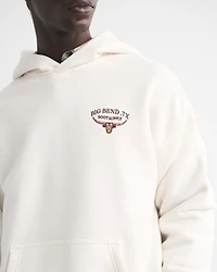 Western Graphic Crew Sweatshirt