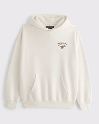 Western Graphic Crew Sweatshirt