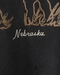 Western Graphic Popover Hoodie