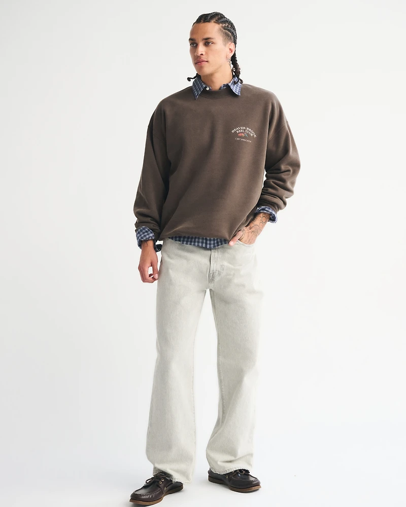 Countryside Graphic Crew Sweatshirt