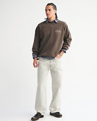 Countryside Graphic Crew Sweatshirt