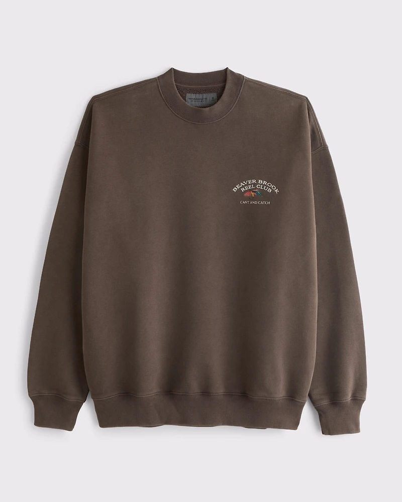 Countryside Graphic Crew Sweatshirt