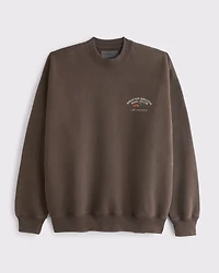 Countryside Graphic Crew Sweatshirt