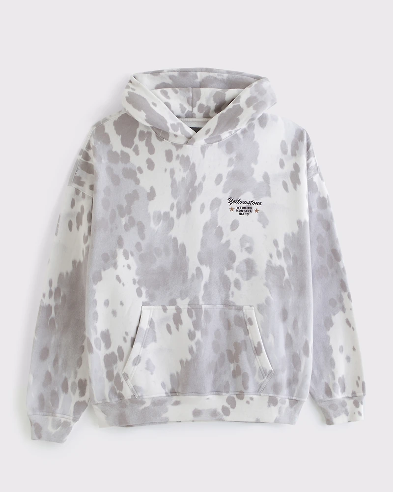 Yellowstone Graphic Popover Hoodie
