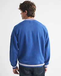 Olympics Graphic Crew Sweatshirt