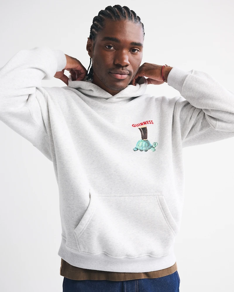 Guinness Graphic Popover Hoodie