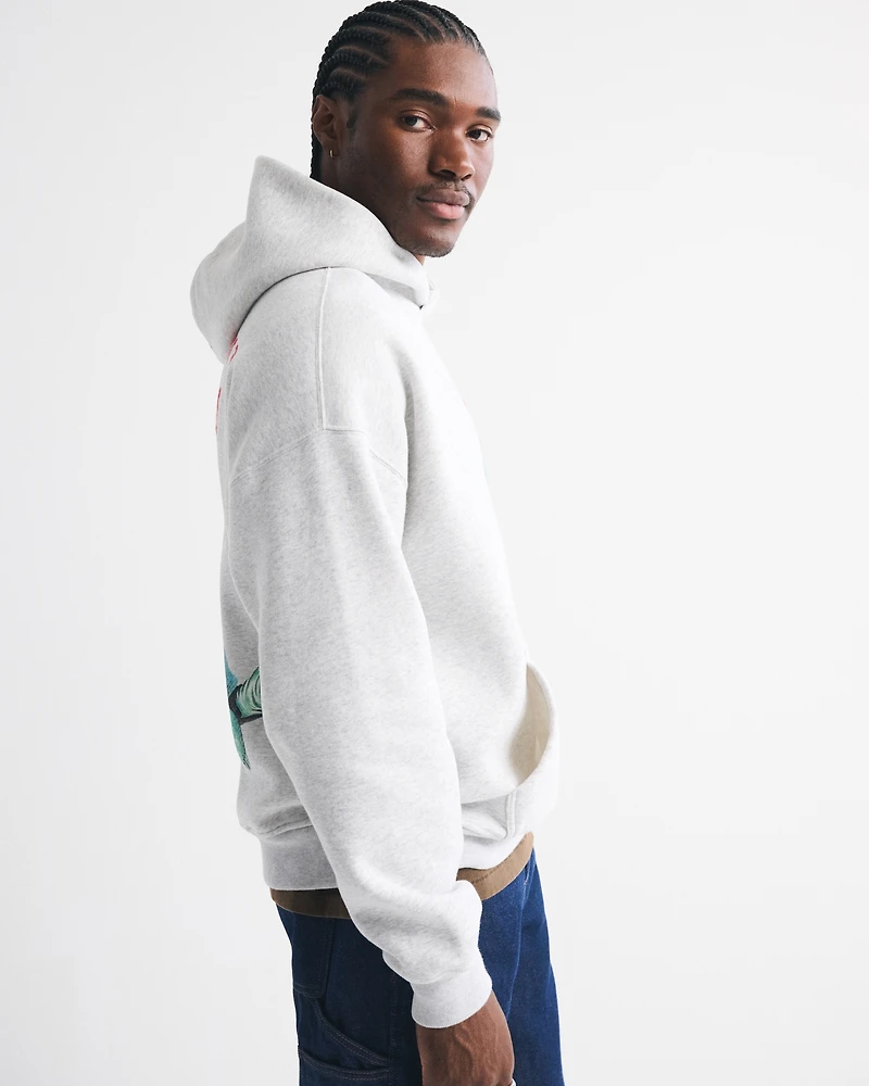 Guinness Graphic Popover Hoodie