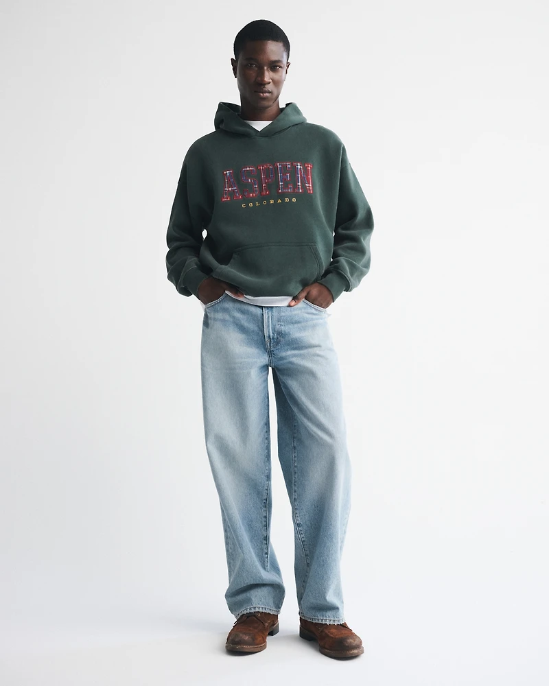 Ski Graphic Crew Sweatshirt