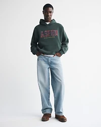 Ski Graphic Crew Sweatshirt