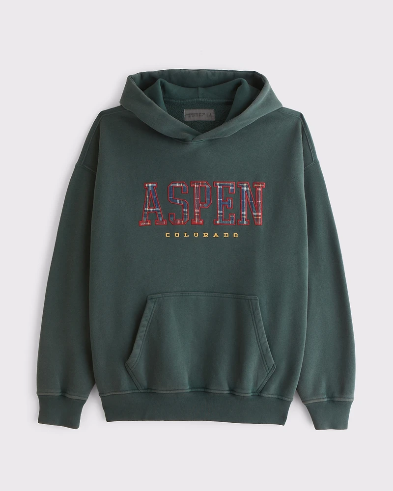 Ski Graphic Crew Sweatshirt