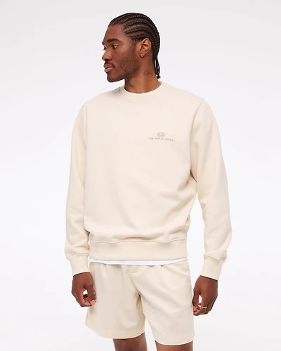 The White Lotus Graphic Crew Sweatshirt