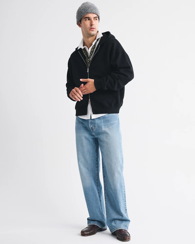 Essential Full-Zip Hoodie