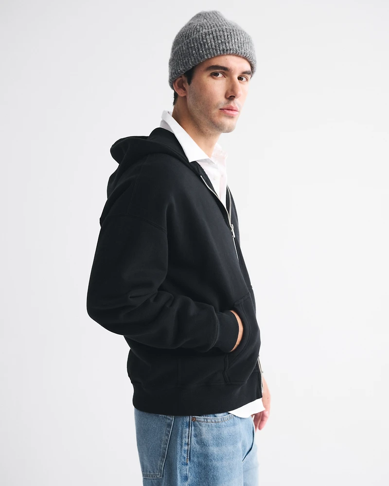 Essential Full-Zip Hoodie