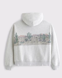 Western Full-Zip Hoodie