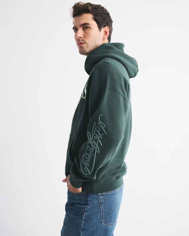 Budweiser Graphic Popover Hoodie