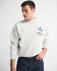 Coors Graphic Crew Sweatshirt