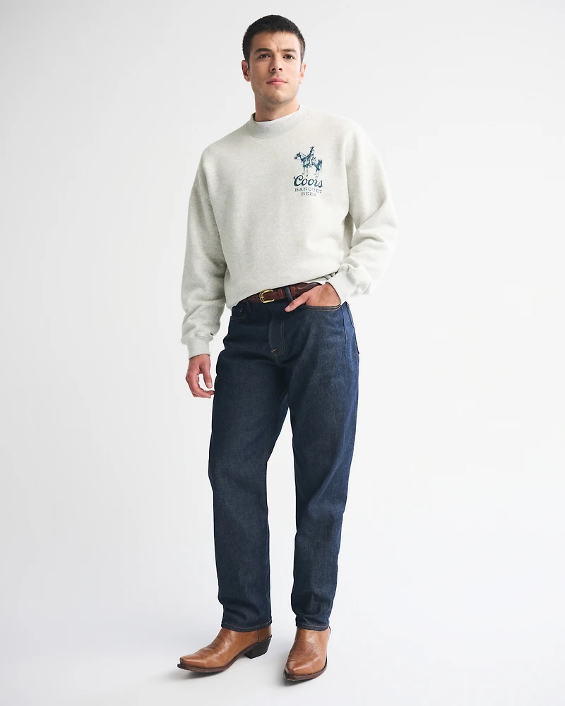 Coors Graphic Crew Sweatshirt