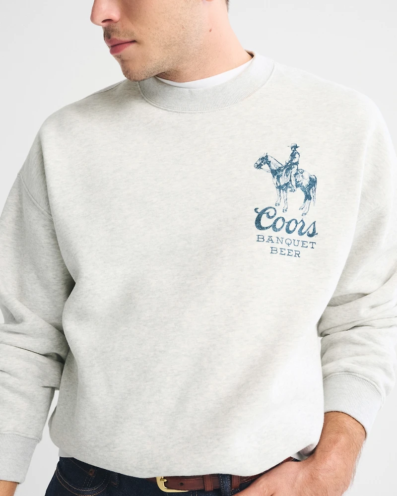 Coors Graphic Crew Sweatshirt