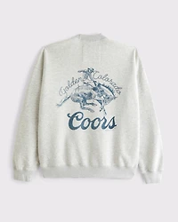 Coors Graphic Crew Sweatshirt