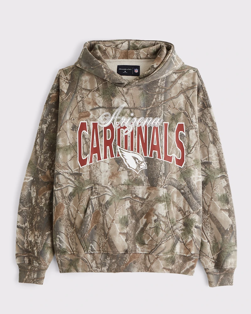 Arizona Cardinals Graphic Popover Hoodie