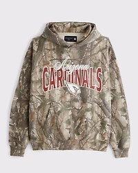 Arizona Cardinals Graphic Popover Hoodie