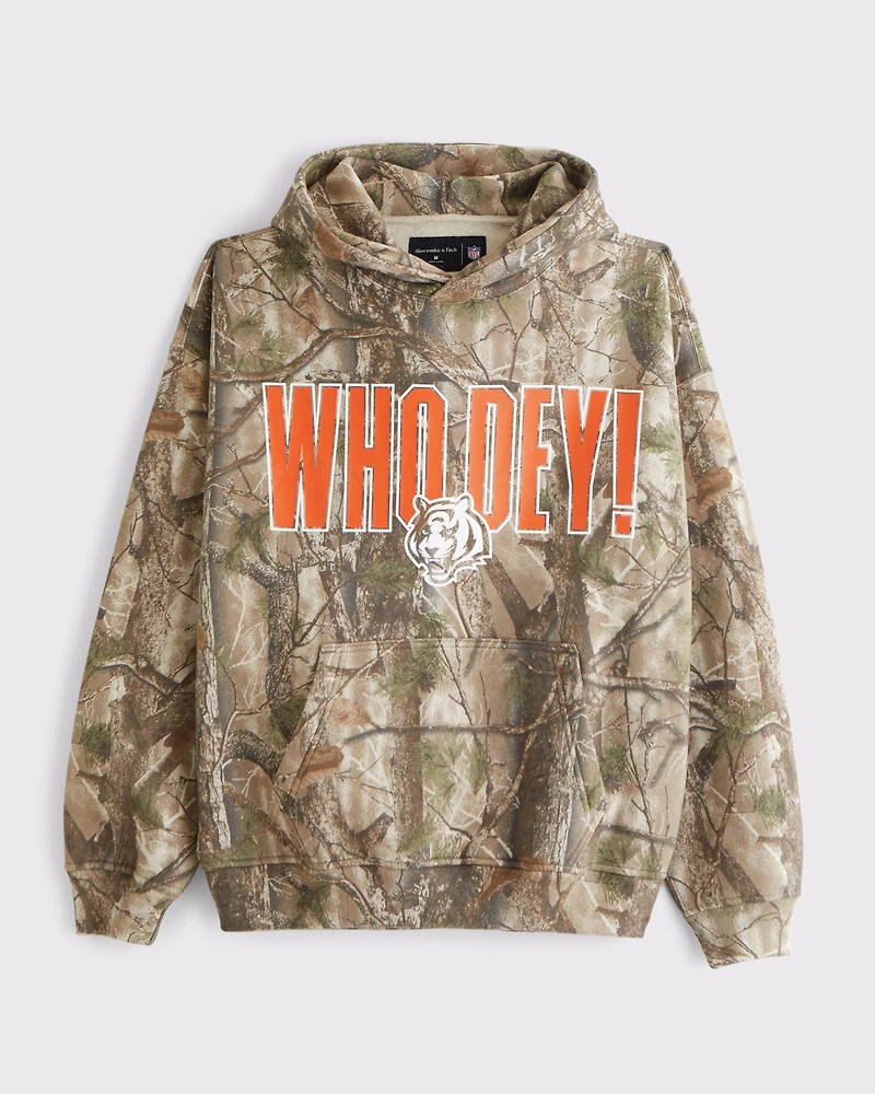 Arizona Cardinals Graphic Popover Hoodie