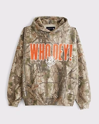 Arizona Cardinals Graphic Popover Hoodie