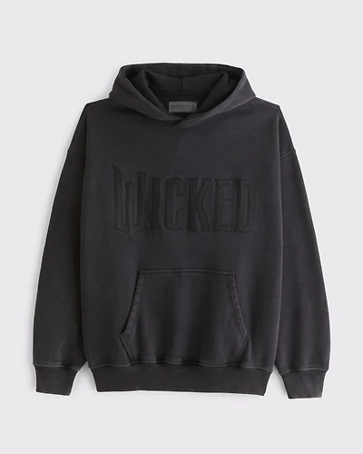 Wicked Graphic Popover Hoodie