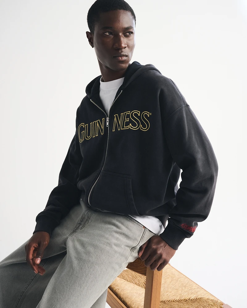 Budweiser Graphic Popover Hoodie