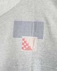 Essential Cropped Full-Zip Hoodie