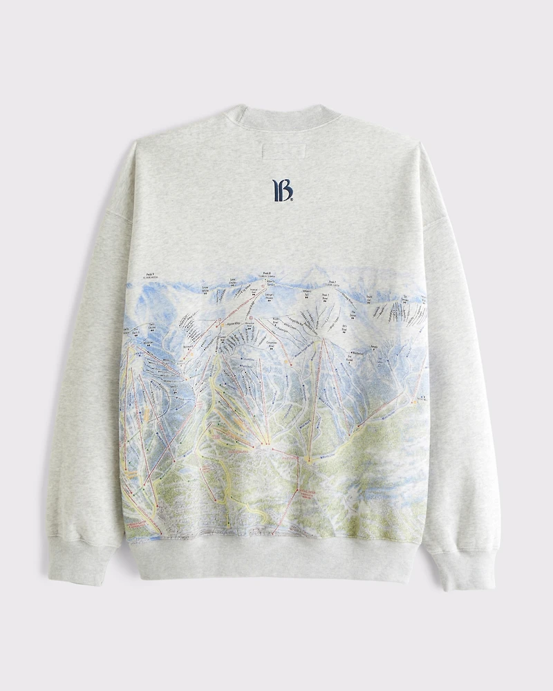 Breckenridge Graphic Crew Sweatshirt