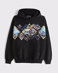 Vail Graphic Popover Hoodie