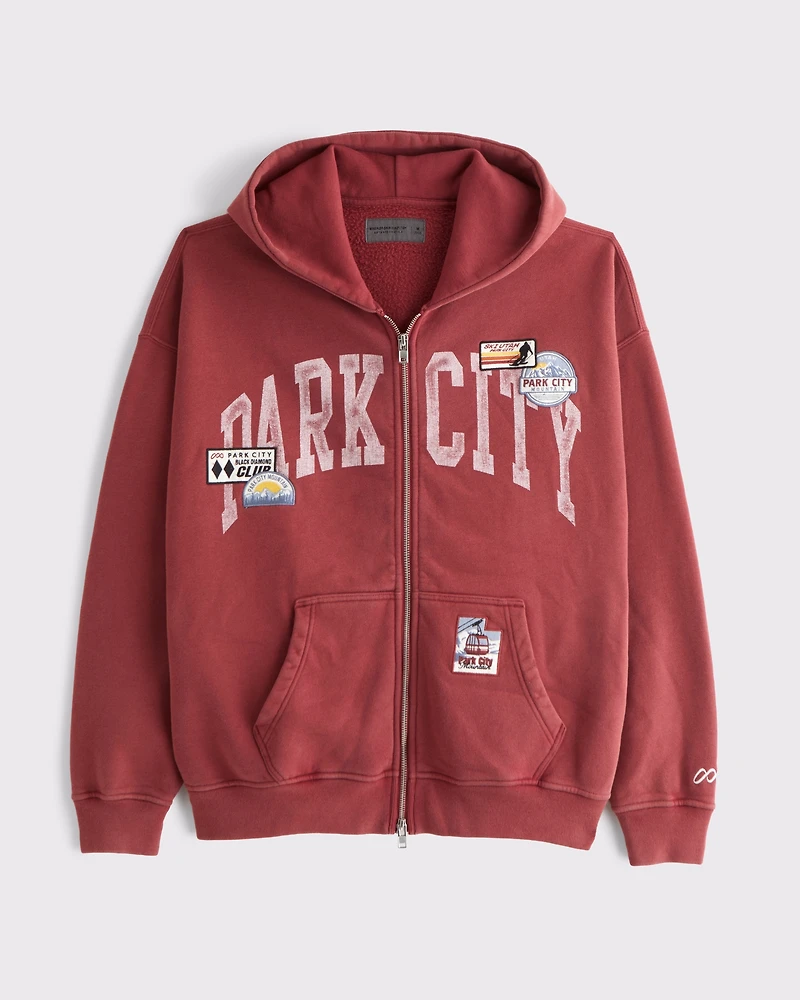 Park City Full-Zip Hoodie
