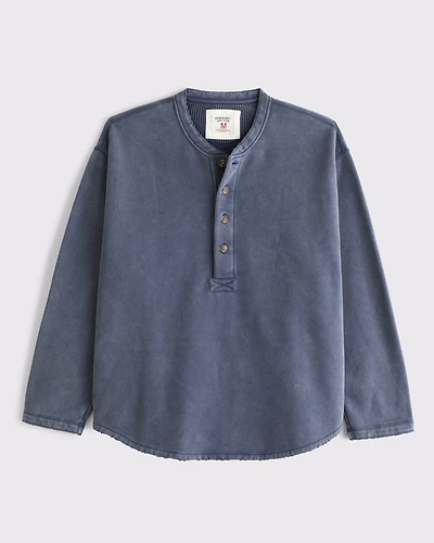 Henley Sweatshirt