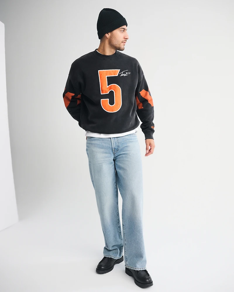 Tee Higgins Graphic Crew Sweatshirt