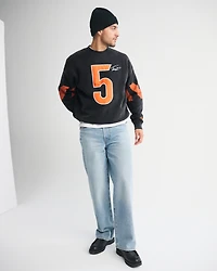 Tee Higgins Graphic Crew Sweatshirt