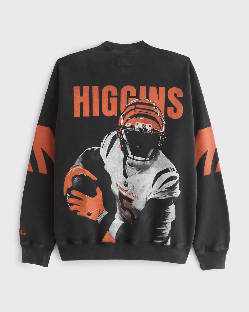 Tee Higgins Graphic Crew Sweatshirt