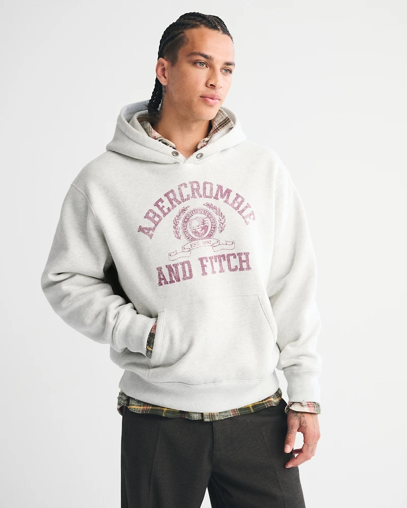 Logo Popover Hoodie