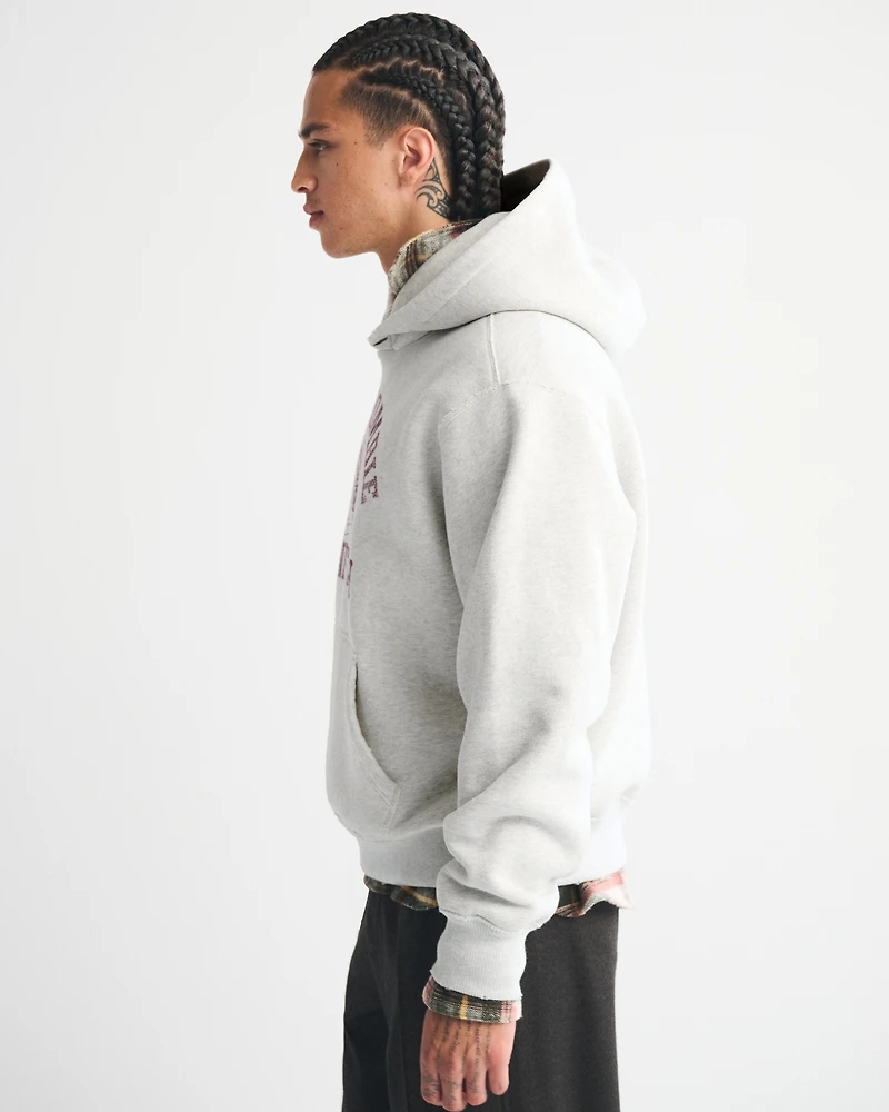 Logo Popover Hoodie