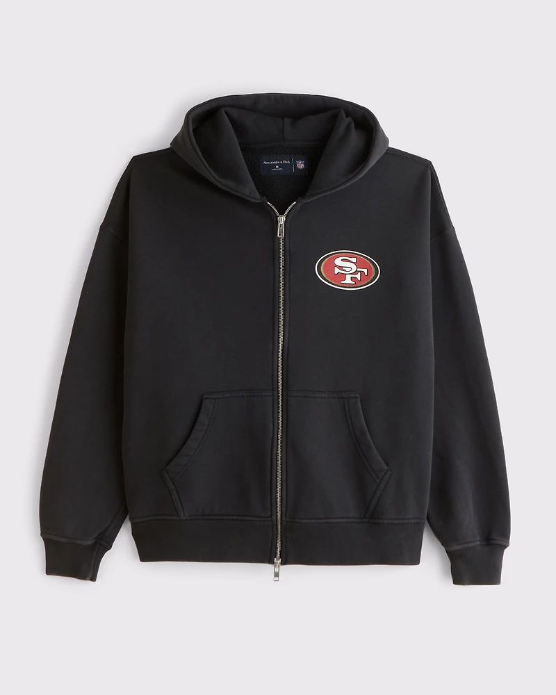 Buffalo Bills Full-Zip Hoodie