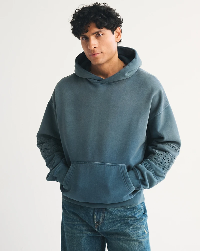 Essential Popover Camo Hoodie