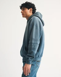 Essential Popover Camo Hoodie
