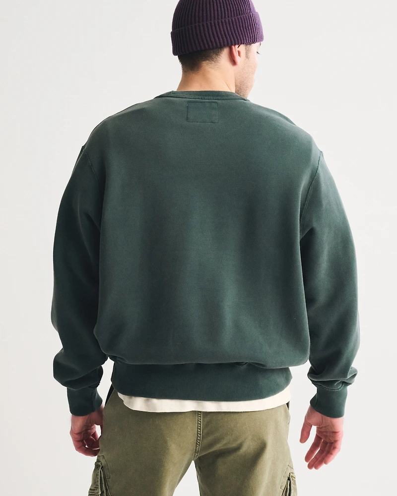 Graphic Logo Crew Sweatshirt