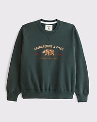 Graphic Logo Crew Sweatshirt
